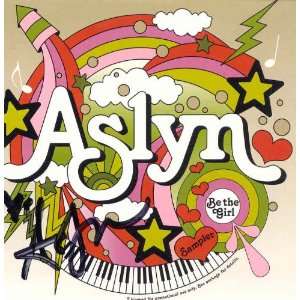   ASLYN Signed Be The Girl Autographed CD COVER UACC RD 