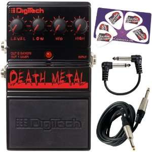  DigiTech DDM Death Metal Distortion Guitar Effects Pedal 