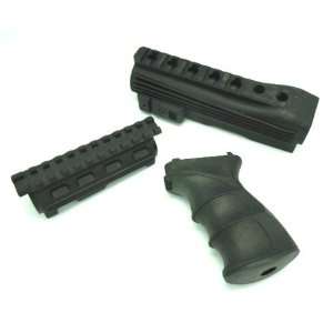  CYMA Nylon Tactical AK47 Pistol Grip and Foregrip 