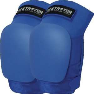  Destroyer Pro Knee Small Blue Skate Pads Sports 