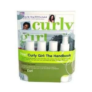 DevaCurl Starter Kit   Original Culy Girl Book w/ DivaCurl 