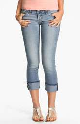 New Markdown Silver Jeans Santorini Crop Stretch Jeans (Juniors 