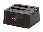   BlacX Duet (ST0014U) Black Dual Hard Drives Docking Station