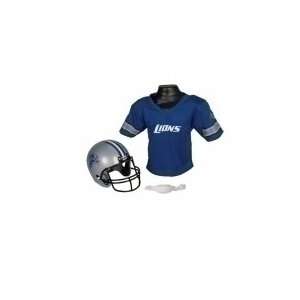  Detroit Lions NFL Jersey and Helmet Set
