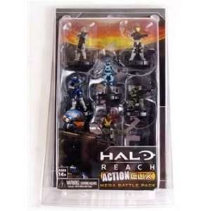  Halo Reach Action Clix Mega Battle Pack Toys & Games