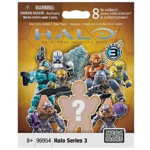  Halo Hero Mega Bloks Pack Series 3 Blind Lot Of 20 Toys & Games