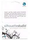 SILHOUETTE   Silhouette Studio Designer Edition license key code