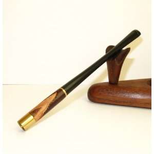 Pear Wood Hand Carved Smoking Cigarette holder mouthpiece pipe fits 