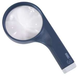  3X COIL Hand Held Magnifier 3.5 Inch Lens Health 
