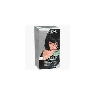  LOreal Feria Hair Color   21 Starry Night (Bright Black 