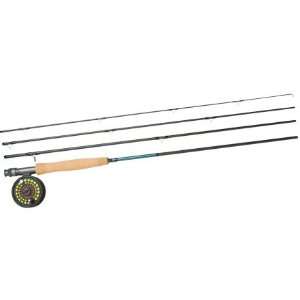 Hardy Greys Beginner Fly Fishing Outfit 9 Foot 5 Weight 4 piece with 