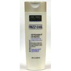 John Frieda Frizz Ease Straight Ahead Style Starting Daily Shampoo, 10 