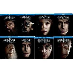   Harry Potter Complete Series Bluray Steelbook Collection: Movies & TV