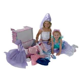  Dream Dazzlers 48 Piece Glamour Dress Up Trunk with 