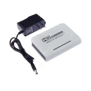 VGA to HDMI HD Video 1080P Converter Box Adapter For PS3 