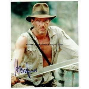  Ford Harrison Indiana Jones Autographed Signed reprint 