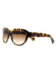 Vera Wang V 210 YT 58 Tokyo Tortoise Oval Fashion Sunglasses