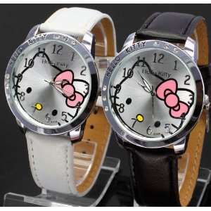  Hello Kitty Black & White Classic Watch with Free Pair of 