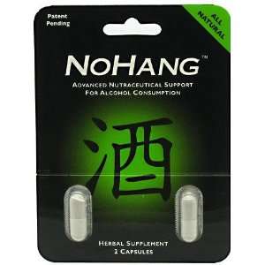    Natrient NoHang, 2 capsules (Herbs)