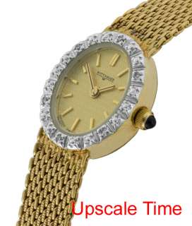 Wittnauer Gold Tone Womens Luxury Watch 5221000  