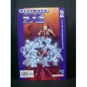  Ultimate X men #22 Mark Millar, Adam Kubert Books
