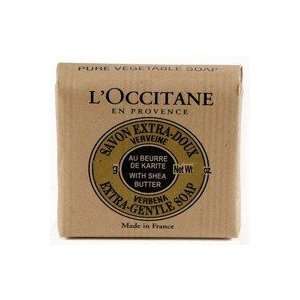  LOccitane Verbena Shea Butter Soap: Health & Personal 