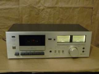 Sansui D 90 Vintage Audiophile Cassette Player   D90 Tape Deck  