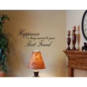   TO YOUR BEST FRIEND Vinyl wall quotes and sayings home art decal decor