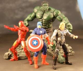   Avengers HULK Marvel Universe BAF Build a Figure TRUE SCALE Legends