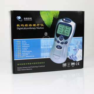 Digital Therapy Acupuncture Full Body Massager Machine  