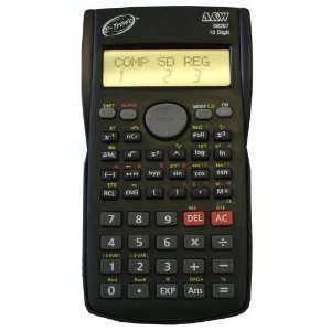   Scientific, Slide on Cover, 10 Digit, Battery Power Calculator (08207