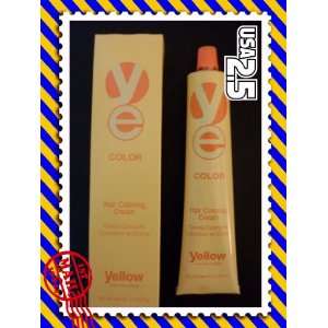  Yellow Hair Coloring Cream 3.42 Oz (7.5 MAHOGANY BLONDE 
