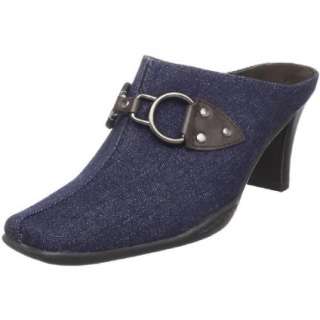 Aerosoles Womens Cinch Worm Stacked Heel Mule   designer shoes 