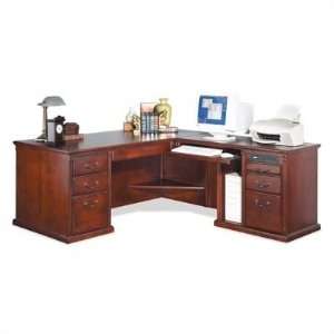   69 W Right L Shape Executive Desk Orientation Right