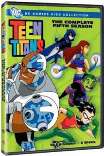 Teen Titans Complete DVD Series Seasons 1 2 3 4 5 NEW!  