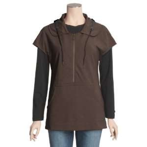  Royal Robbins French Terry Pullover (For Women): Sports 