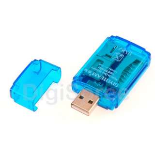 USB Card Reader Writer For Sony Memory Stick Pro Duo SD  