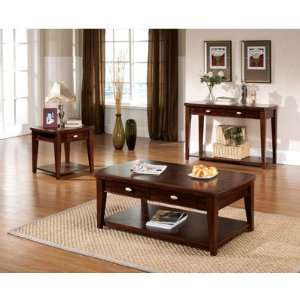  Steve Silver Huntington 3 Piece Occasional Table Set in 