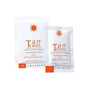  Tan Towel Tan Towel 3 in 1 Exfoliating Towelette (Quantity 