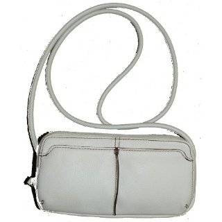 Tignanello Fab Function Wallet On A String White Leather Bag by 