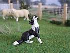 32 scale lead free sheep dog collie for britains