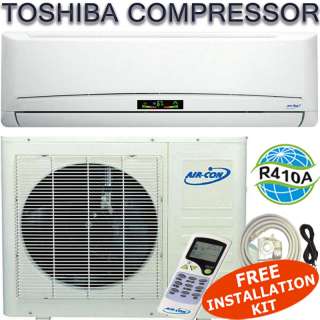 18000 BTU Ductless Mini Split Air Conditioner Heat Pump  