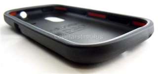OEM T Mobile D3O Black Flex Hard Gel Shell Case HTC Amaze 4G+Free Car 