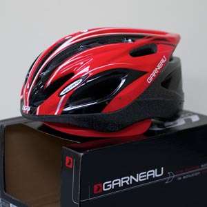 New in Box Louis Garneau Olympus Bicycle Cycling Bike Helmet Black 