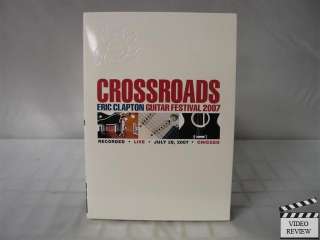   Clapton   Crossroads Guitar Festival 2007 DVD 603497987764  