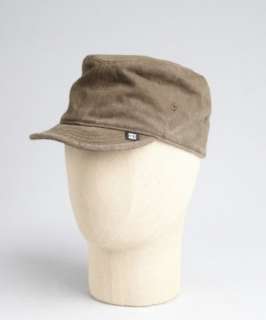 Block Headwear army green cotton military hat  