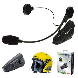 Interphone F2 City Motorcycle Helmet Bluetooth ($129.99 Item 