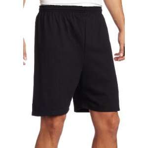    Soffe Heavy Weight Black Jersey Short LARGE 