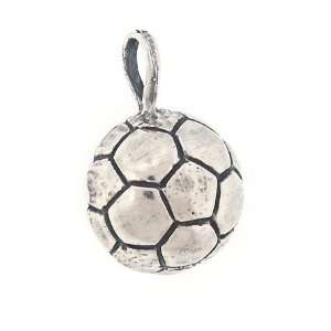   20 Box Chain Necklace with Charm Soccer Ball and Clasp Jewelry