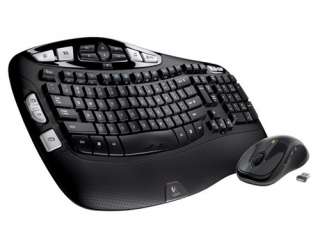 Logitech Wireless Wave Combo MK550 Keyboard and Mouse  